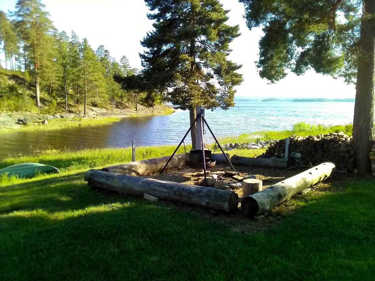 Fröya Timber Cottage Arvika Dış mekan fotoğraf