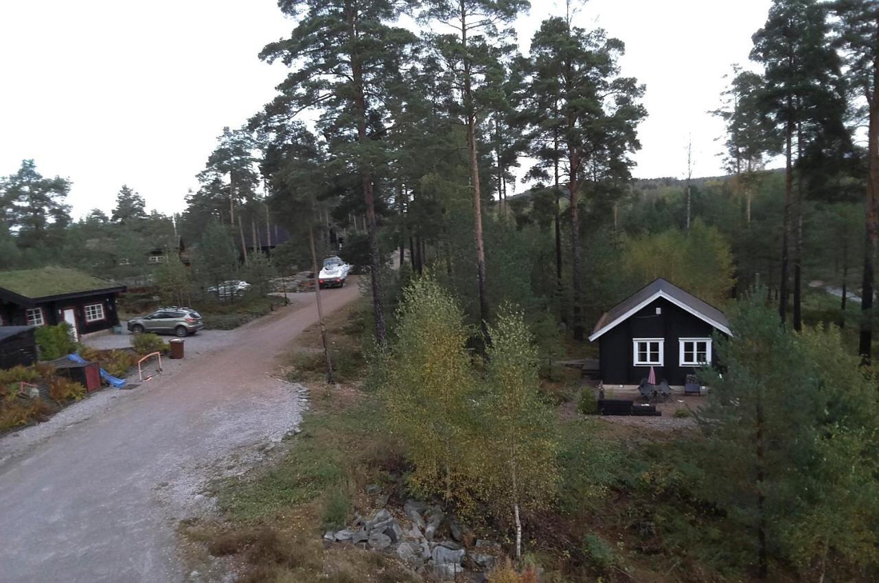 Fröya Timber Cottage Arvika Dış mekan fotoğraf