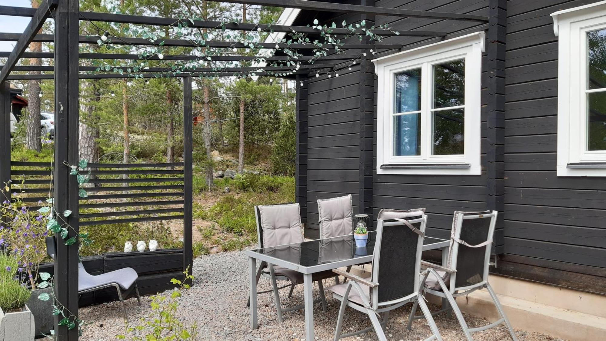 Fröya Timber Cottage Arvika Dış mekan fotoğraf
