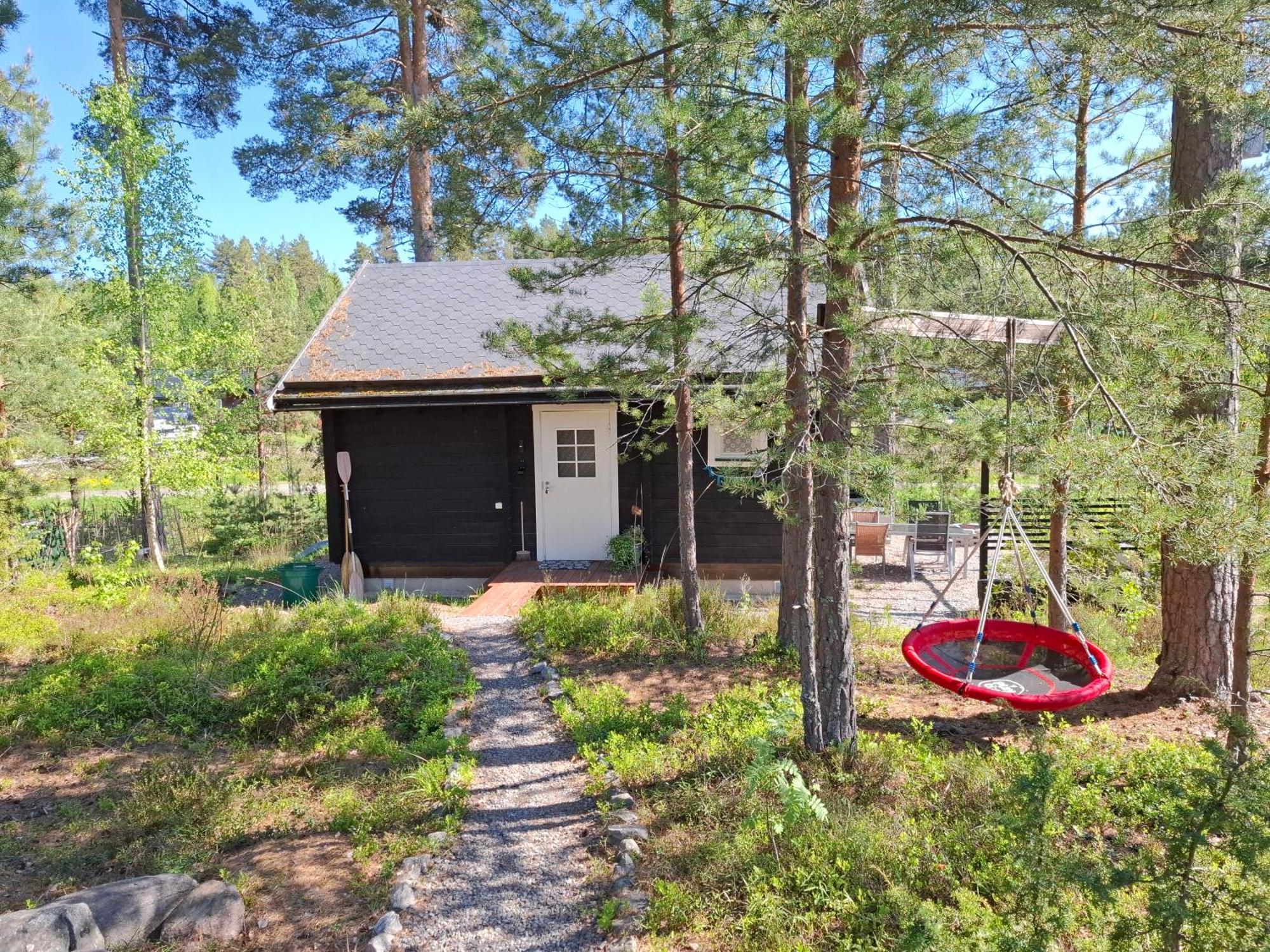 Fröya Timber Cottage Arvika Dış mekan fotoğraf