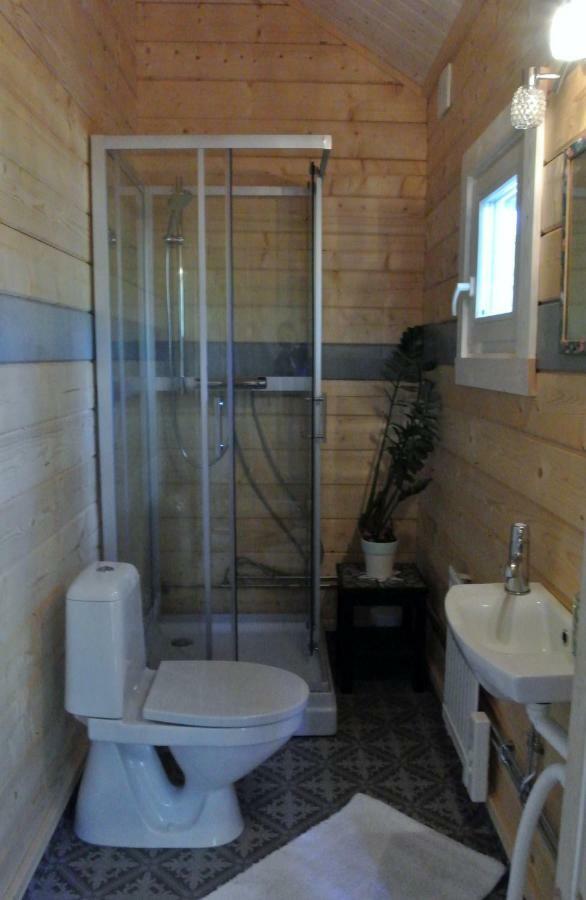 Fröya Timber Cottage Arvika Dış mekan fotoğraf