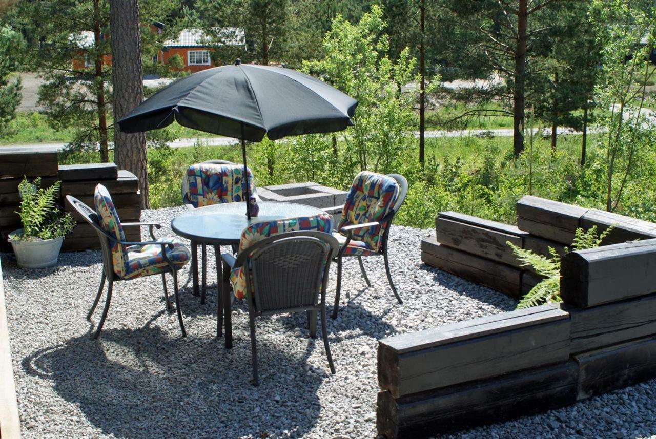 Fröya Timber Cottage Arvika Dış mekan fotoğraf